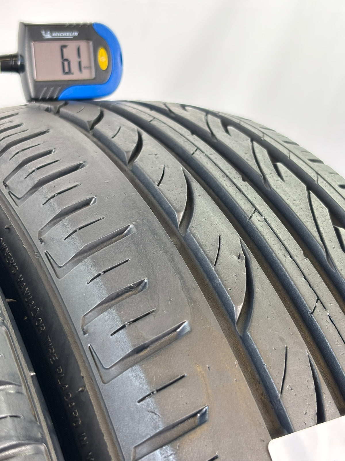 Pneumatici usati 185 55 r15 86v Gomme Estive 2 PZ Novex Batt 6,1mm Dot 24