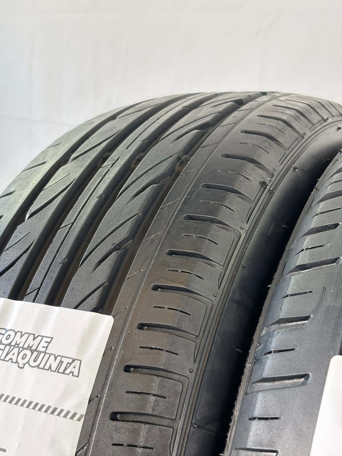 Pneumatici usati 185 55 r15 86v Gomme Estive 2 PZ Novex Batt 6,1mm Dot 24