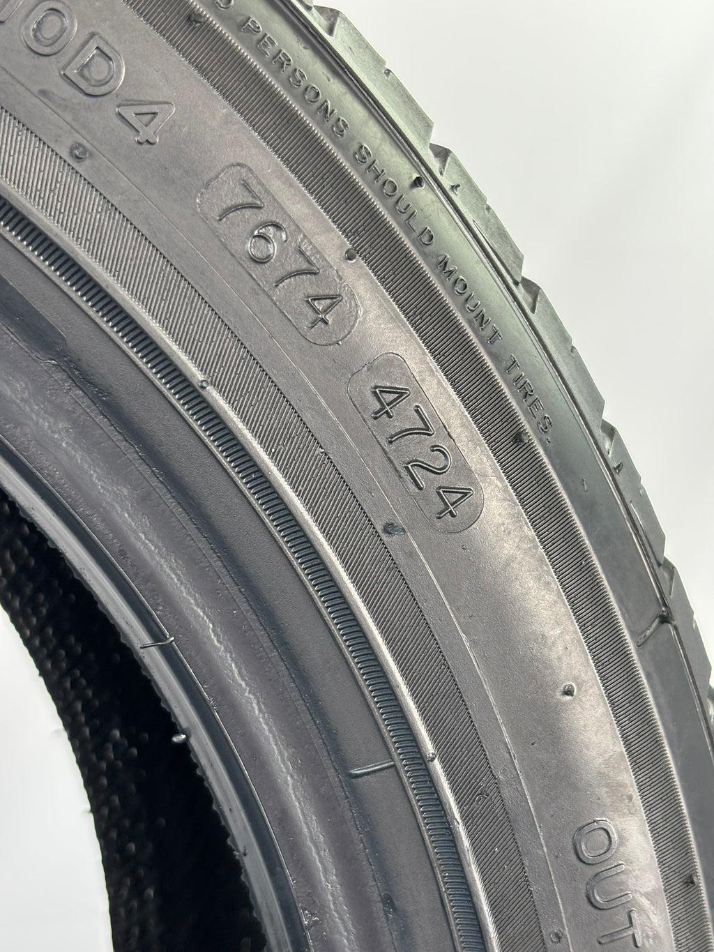 Pneumatici usati 185 55 r15 86v Gomme Estive 2 PZ Novex Batt 6,1mm Dot 24
