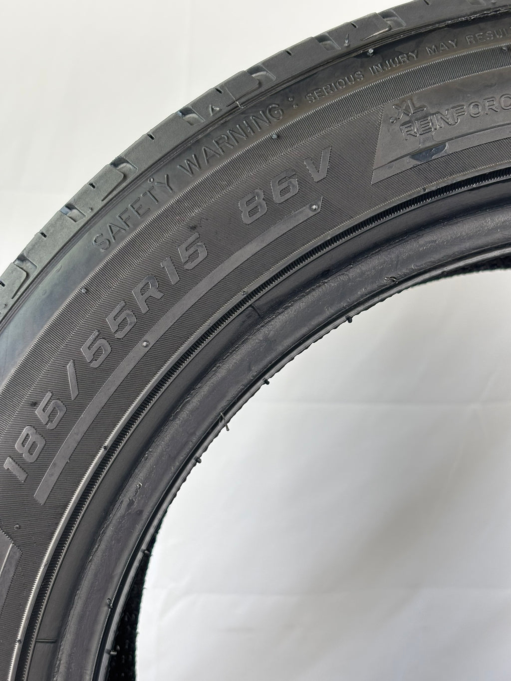Pneumatici usati 185 55 r15 86v Gomme Estive 2 PZ Novex Batt 6,1mm Dot 24