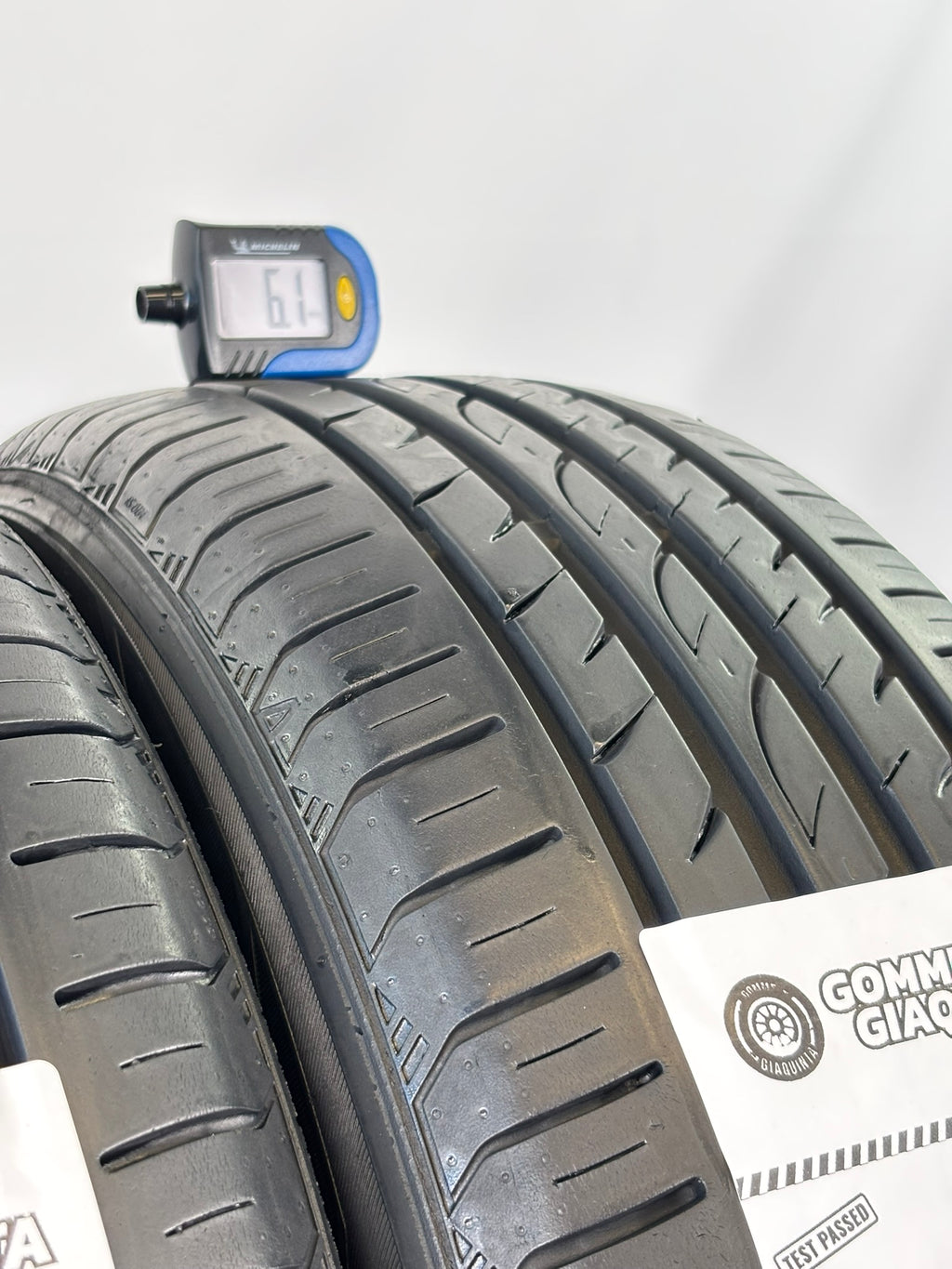 Pneumatici usati 205 50 r16 87w Gomme Estive 2 PZ Nexen Batt 6,1mm Dot 22