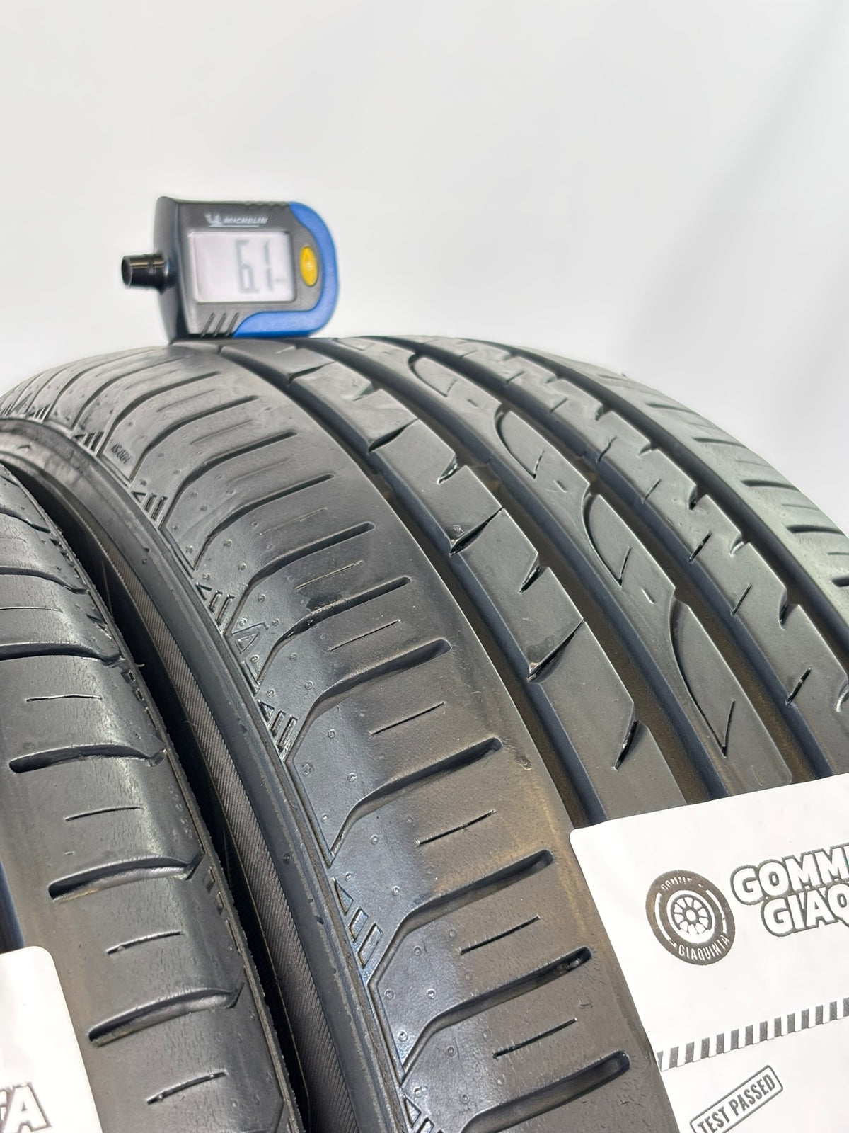Pneumatici usati 205 50 r16 87w Gomme Estive 2 PZ Nexen Batt 6,1mm Dot 22