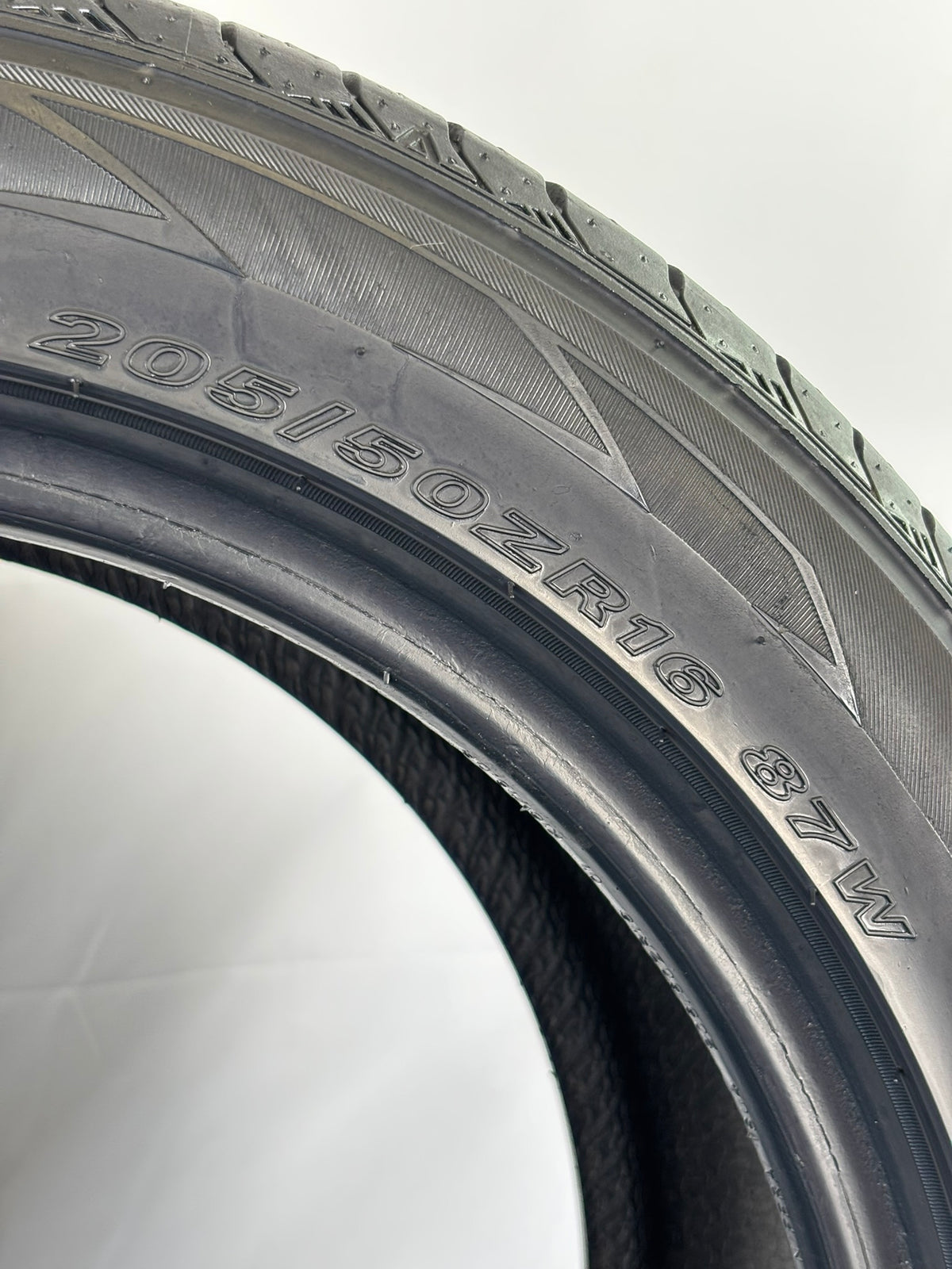 Pneumatici usati 205 50 r16 87w Gomme Estive 2 PZ Nexen Batt 6,1mm Dot 22
