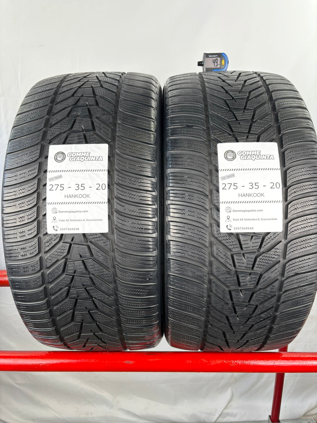 275 45 R20 102W XL Hankook Winter I*cept evo3 M+S
