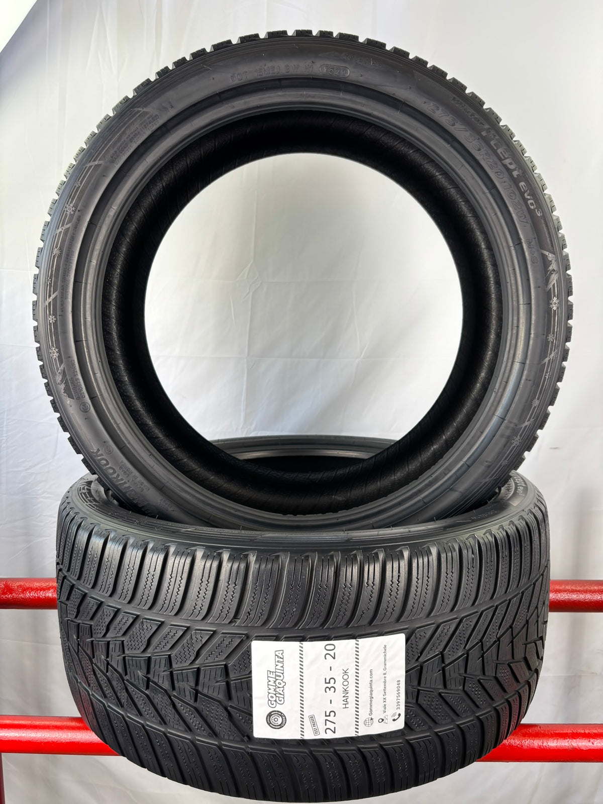 275 45 R20 102W XL Hankook Winter I*cept evo3 M+S