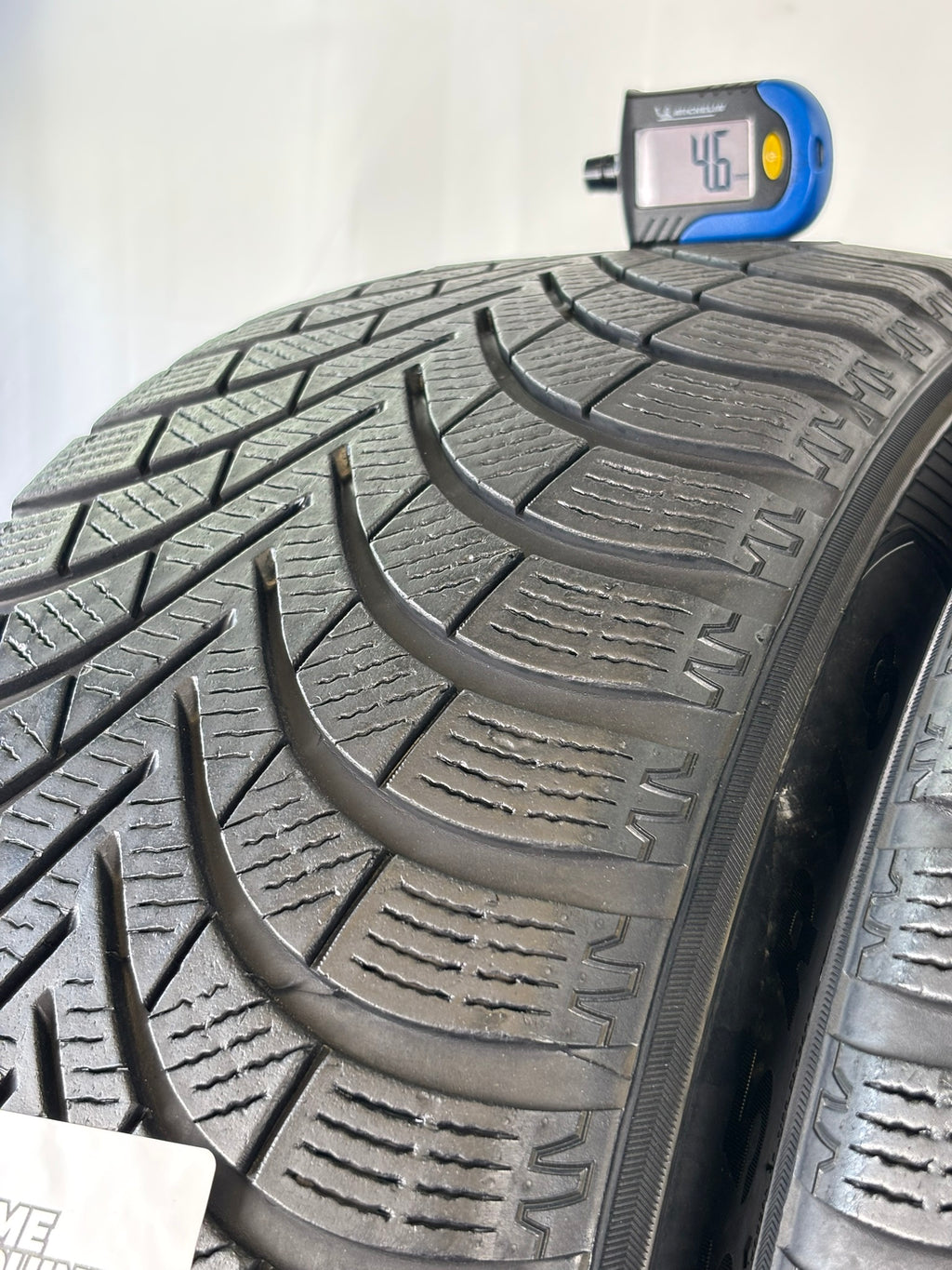 Pneumatici usati 225 55 r18 102v Gomme Invernali 2 PZ Maxxis Batt 4,6mm Dot 23