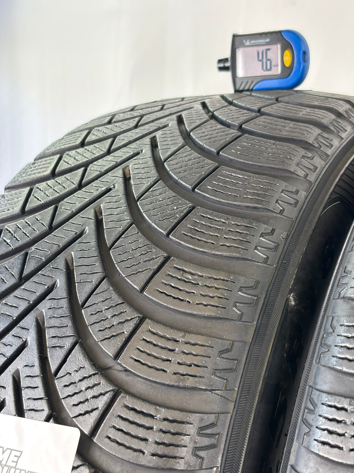 Pneumatici usati 225 55 r18 102v Gomme Invernali 2 PZ Maxxis Batt 4,6mm Dot 23
