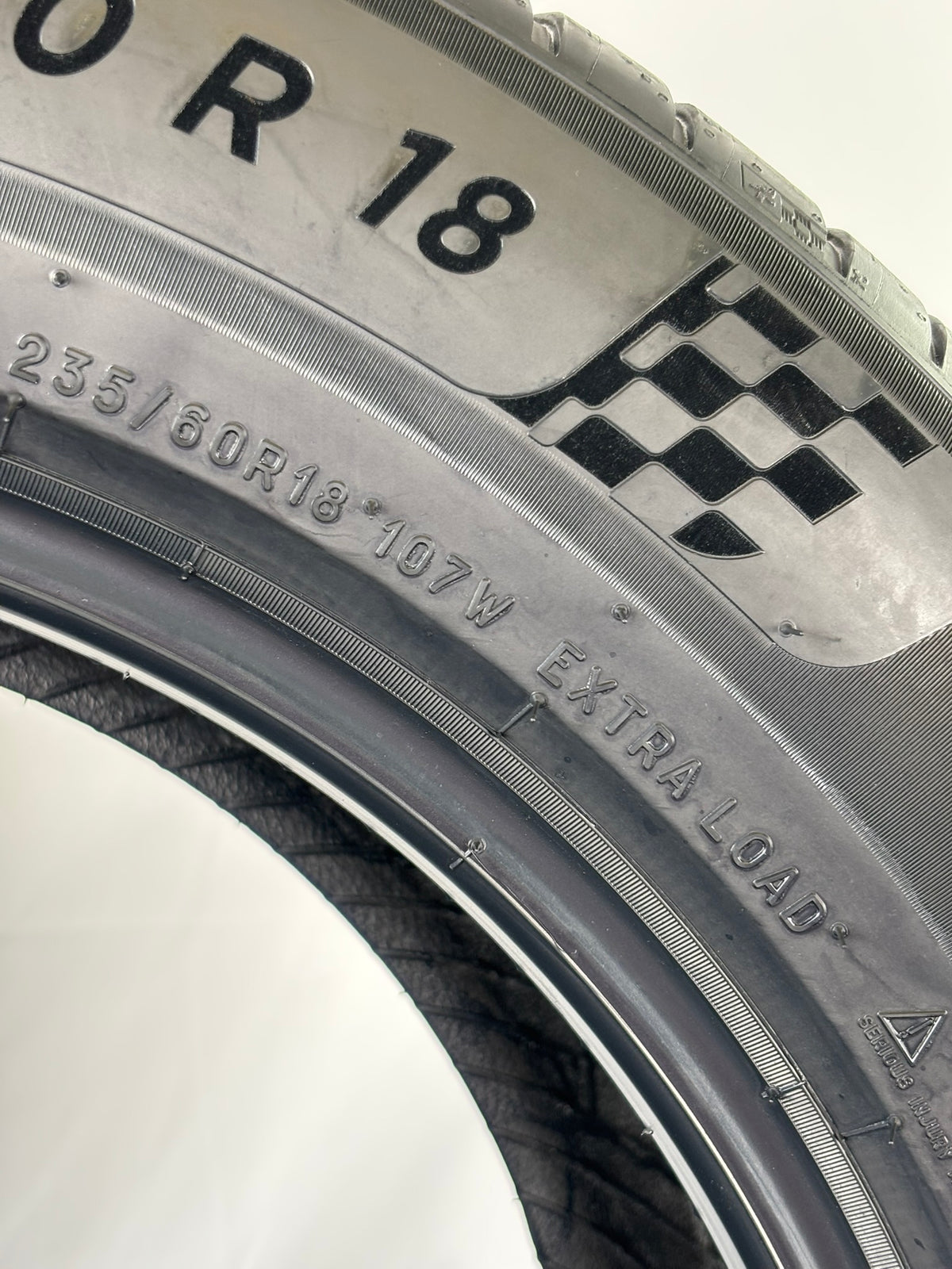 Pneumatici usati 235 60 r18 107w Gomme Estive 2 PZ Michelin Batt 5,4mm Dot 22