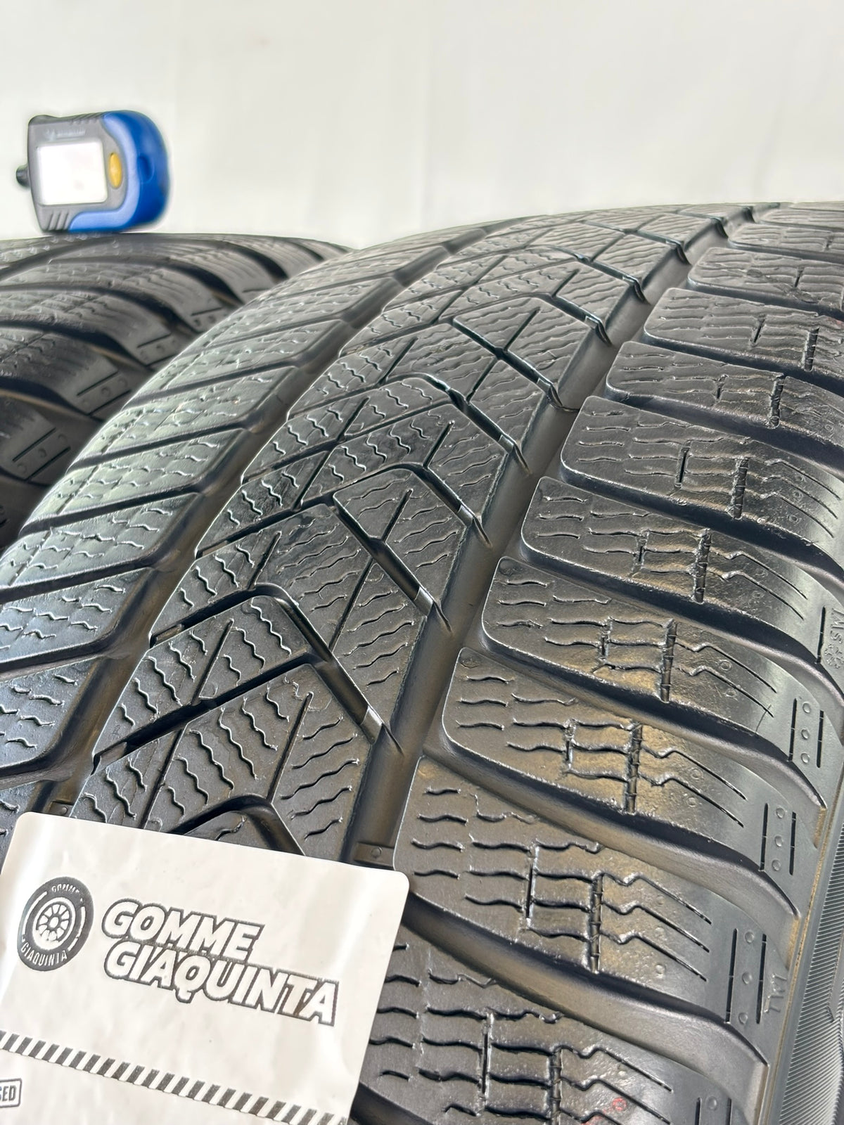 Pneumatici usati 245 45 r19 102v Gomme Estive 2 PZ Pirelli Batt 5mm Dot 2019