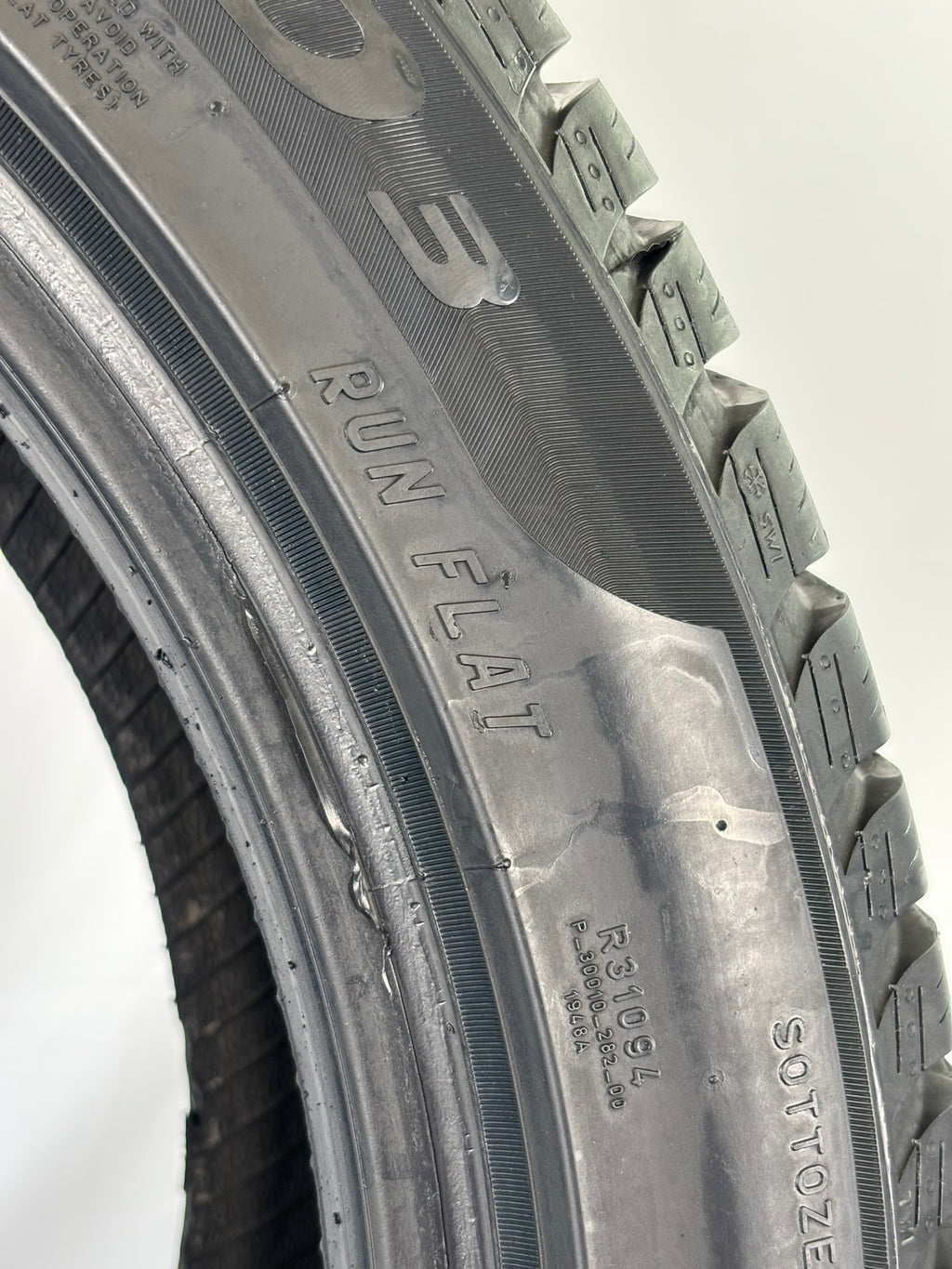 Pneumatici usati 245 45 r19 102v Gomme Estive 2 PZ Pirelli Batt 5mm Dot 2019