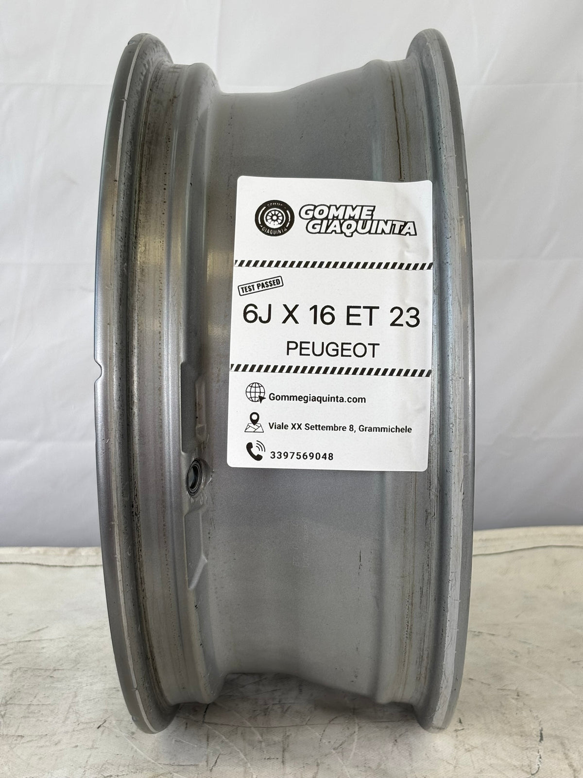 4 Cerchi in lega Peugeot 208-2008 da 16"