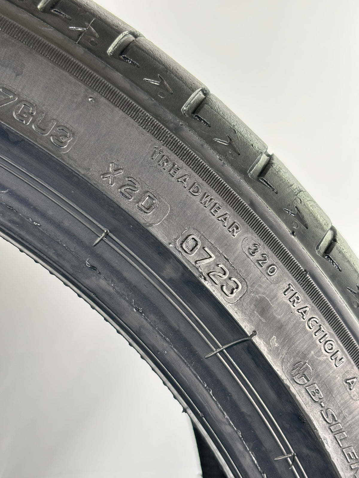 Pneumatici usati 285 35 r22 106y Gomme Estive 2 PZ Bridgestone Battis 5mm Dot 23 AO