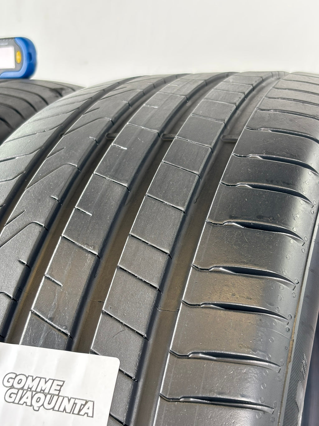 Pneumatici usati 265 45 r21 108h Xl Gomme Estive 2 PZ Pirelli Batt 6,5mm Dot 23 VO
