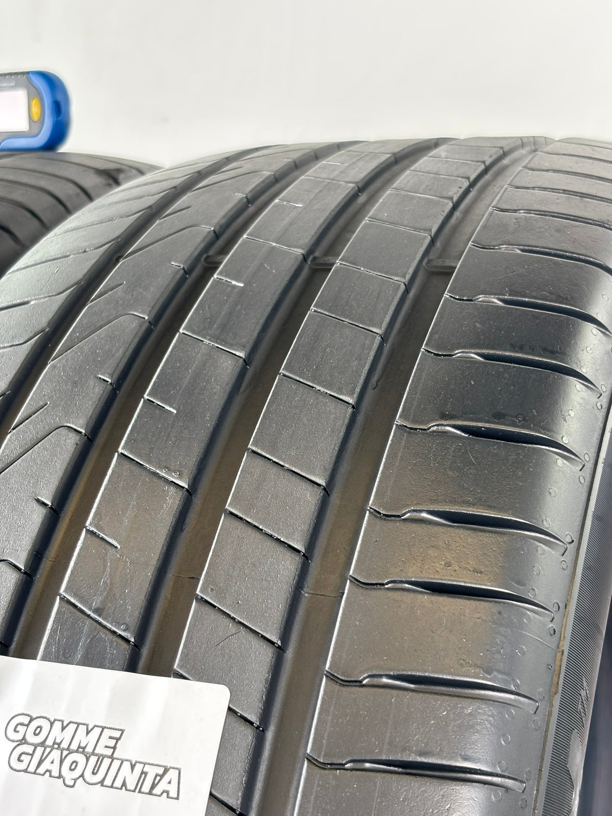 Pneumatici usati 265 45 r21 108h Xl Gomme Estive 2 PZ Pirelli Batt 6,5mm Dot 23 VO