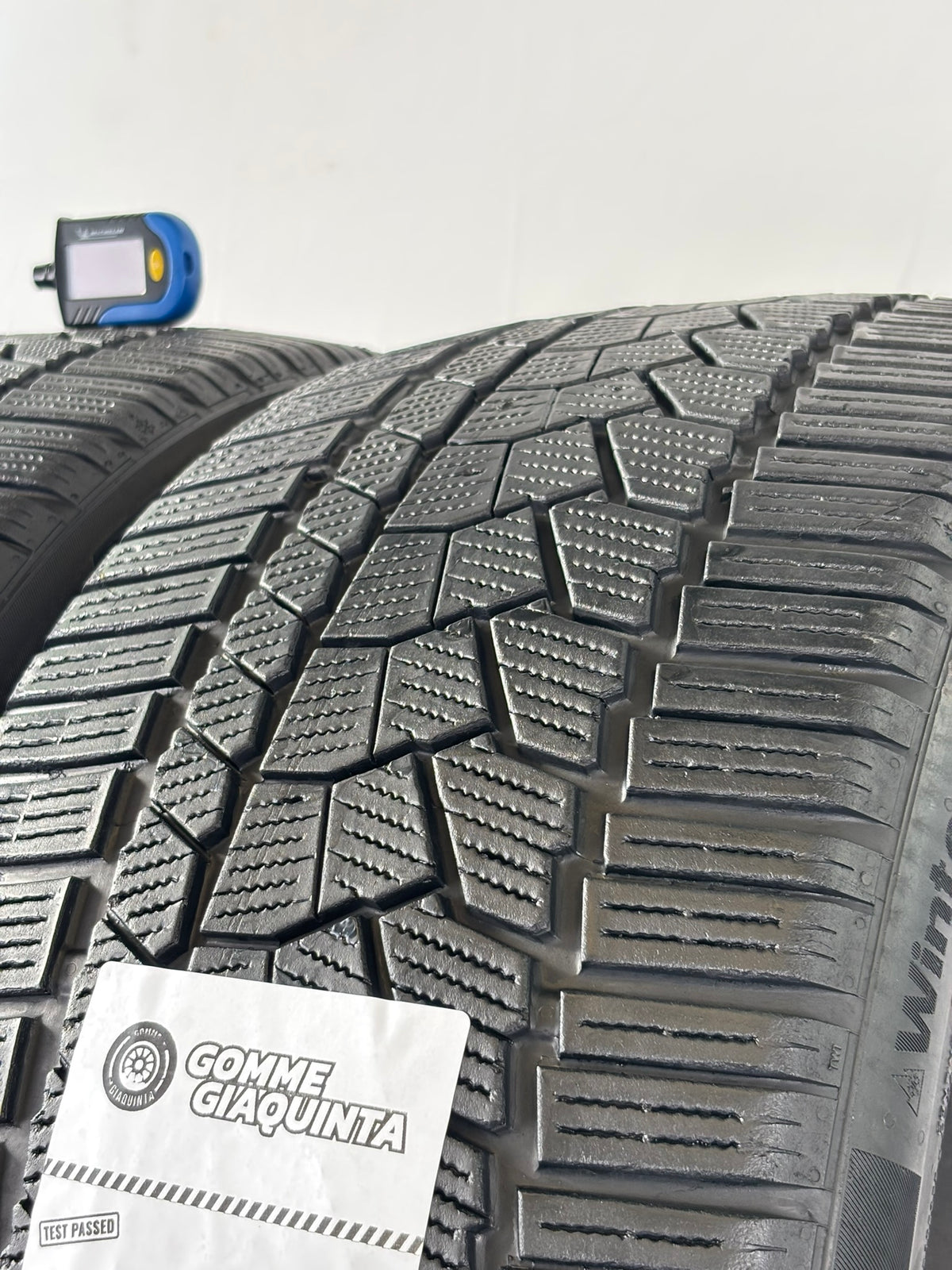 Pneumatici usati 275 35 r21 103w Gomme Invernali 2 PZ Continental Batt 6mm Dot 20