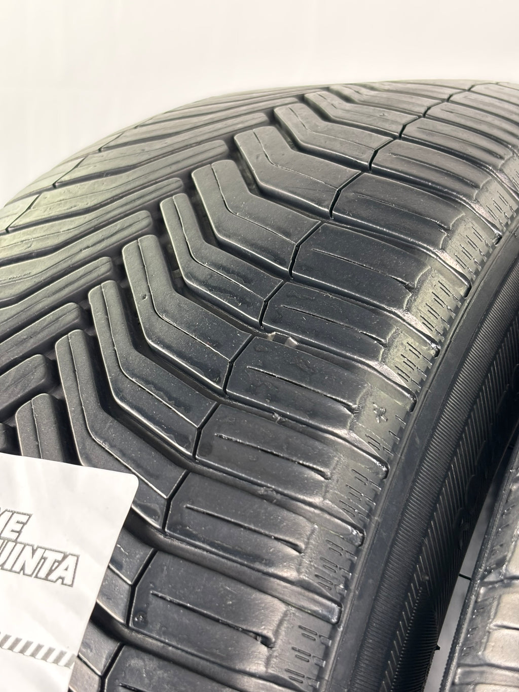 Pneumatici usati 225 55 r16 99w Gomme 4 Stagioni 2 PZ Michelin Batt 5,2mm Dot 17