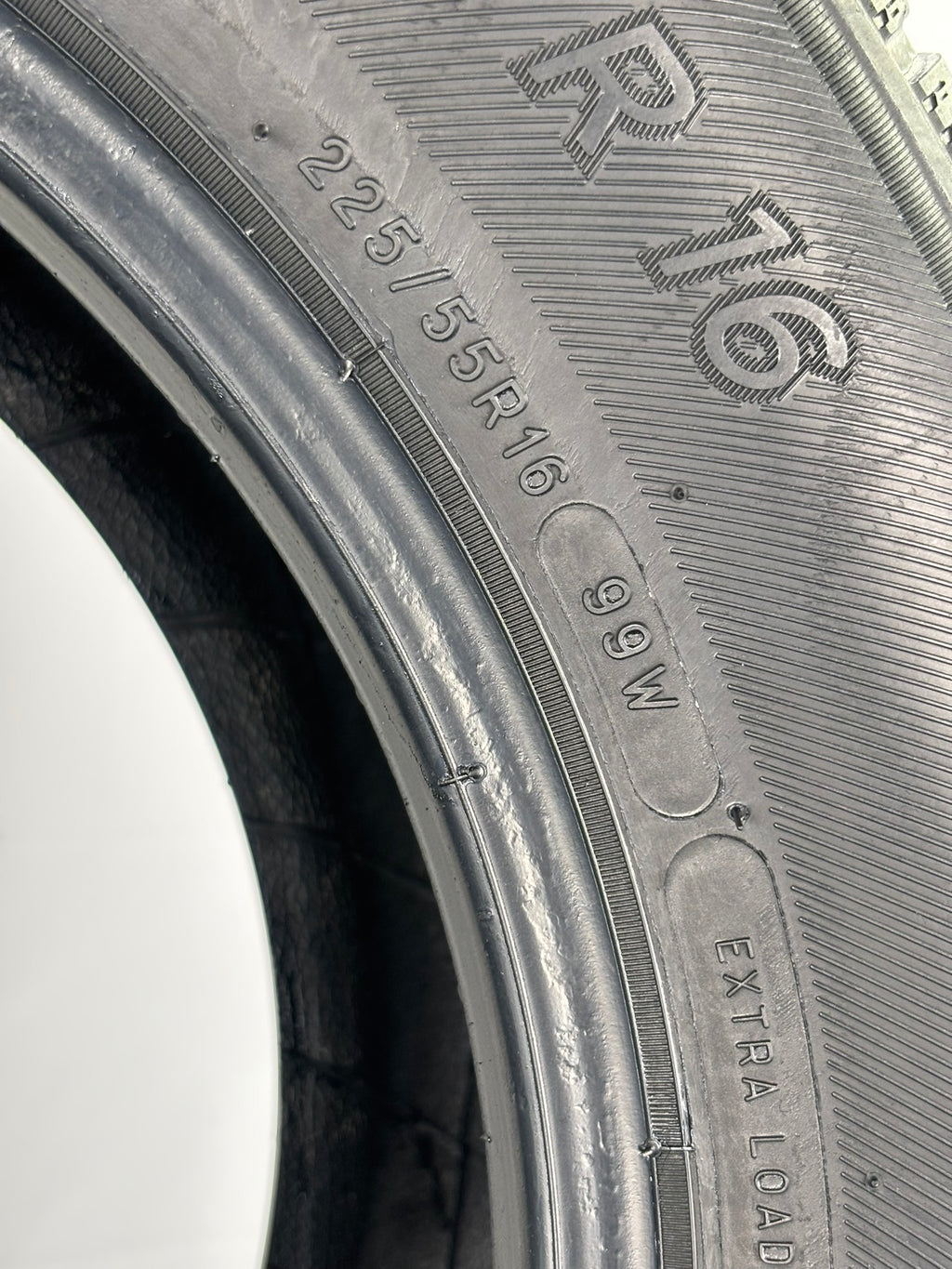 Pneumatici usati 225 55 r16 99w Gomme 4 Stagioni 2 PZ Michelin Batt 5,2mm Dot 17