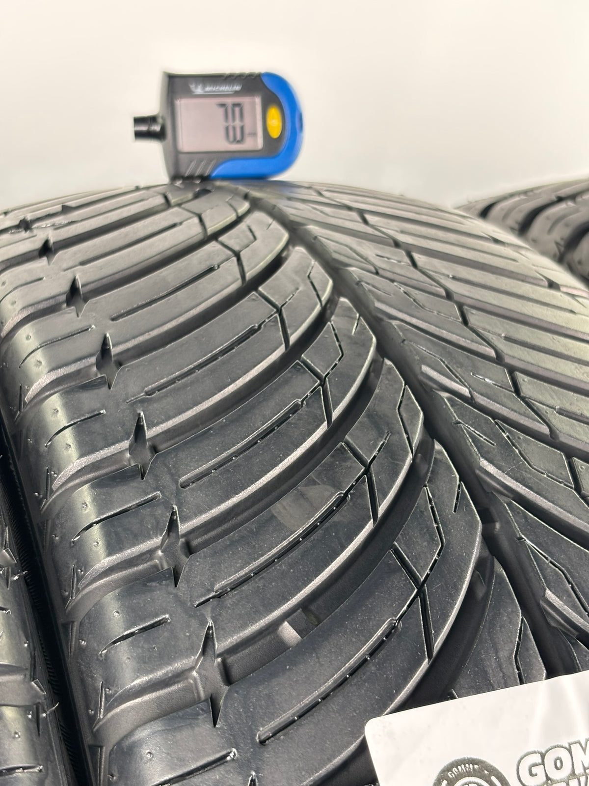 Pneumatici usati 225 45 r19 96w Gomme 4 Stagioni 4 PZ Unigrip Batt 7mm Dot 19