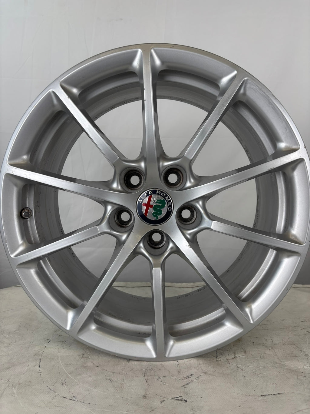 2 Cerchi in lega Alfa Romeo Giulia da 17"