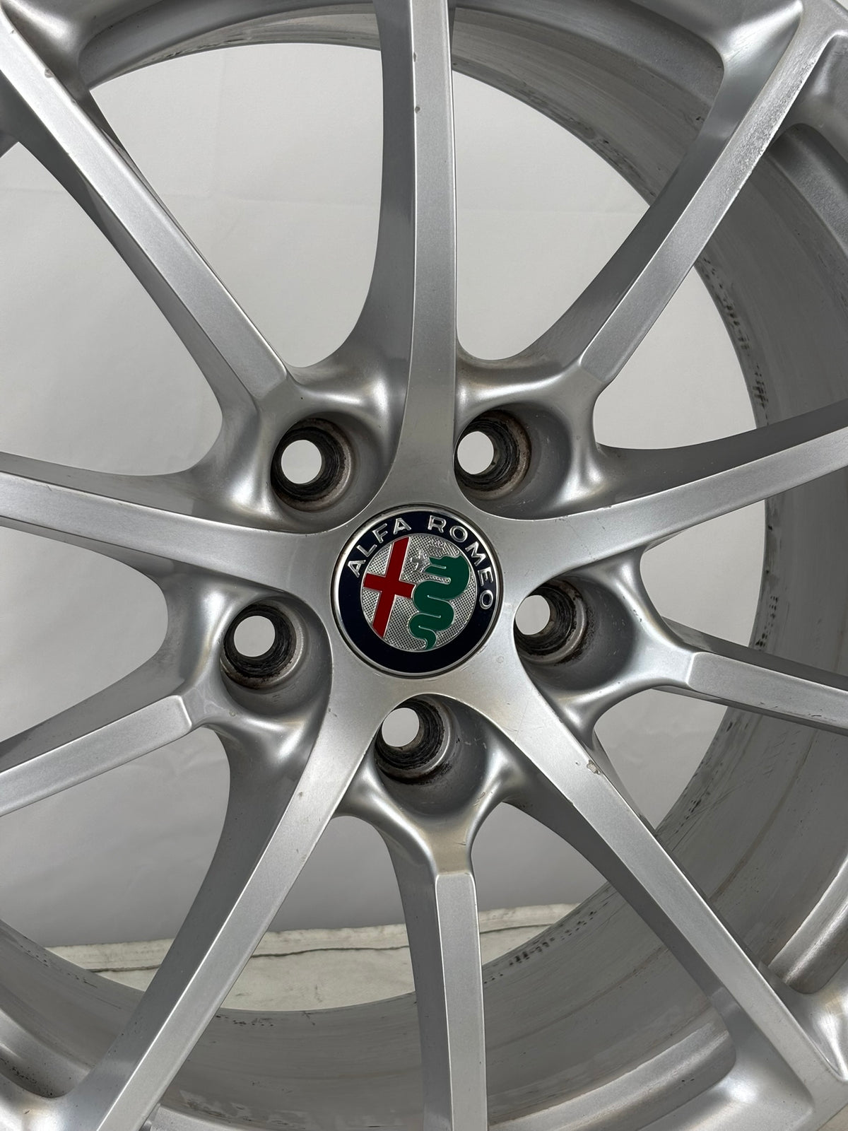 2 Cerchi in lega Alfa Romeo Giulia da 17"