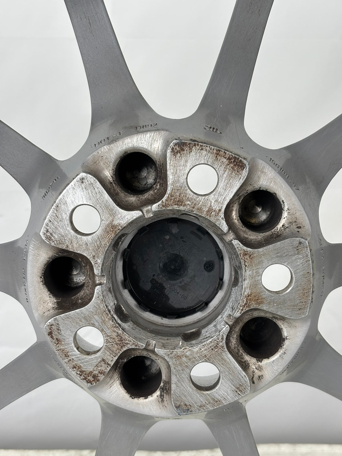 2 Cerchi in lega Alfa Romeo Giulia da 17"