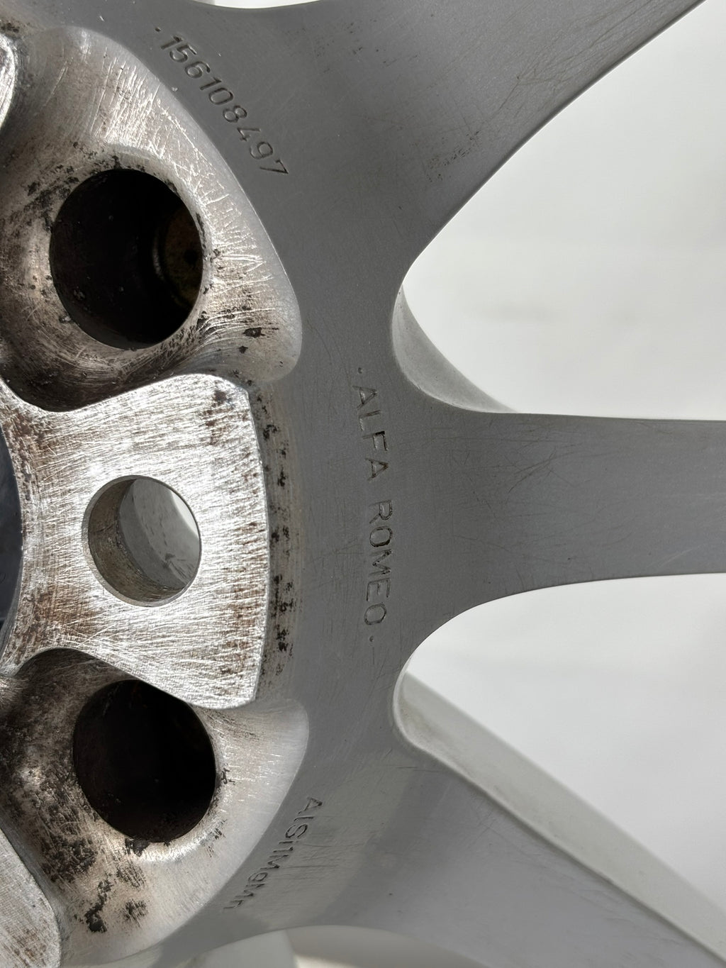 2 Cerchi in lega Alfa Romeo Giulia da 17"