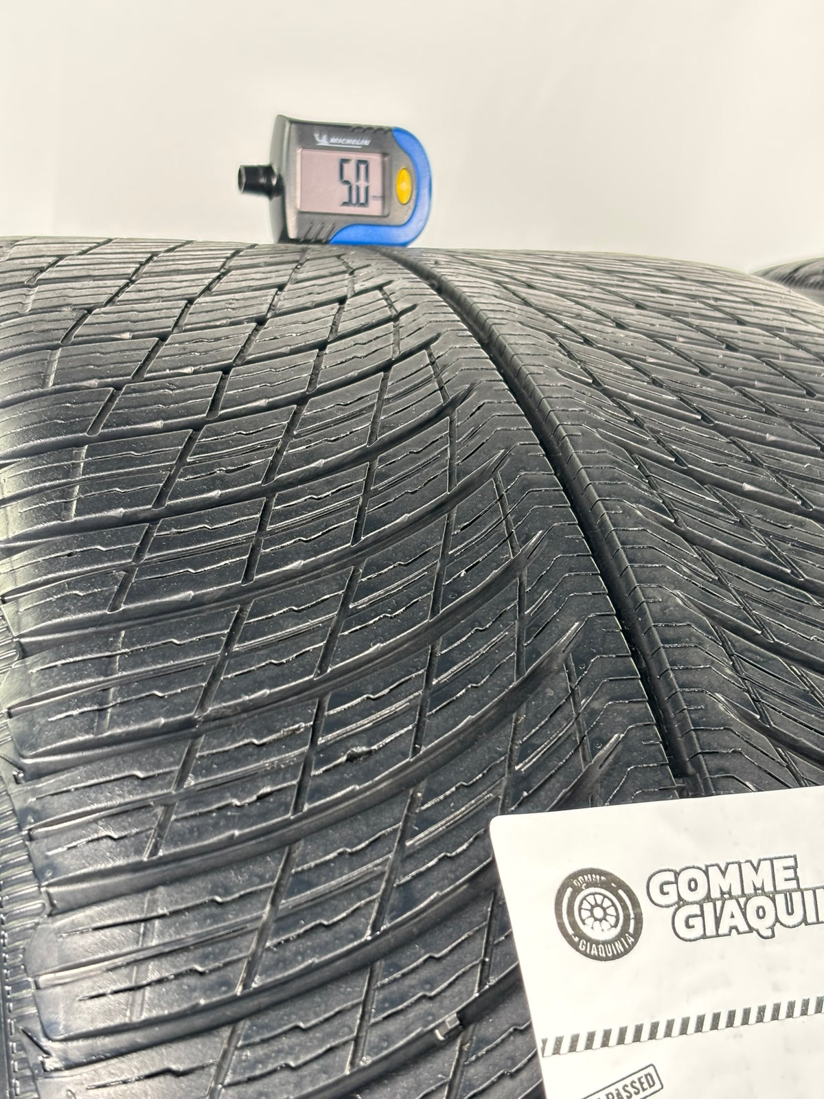 Pneumatici usati 305 30 r21 104v Gomme Invernali 2 PZ Michelin Batt 5mm Dot 22