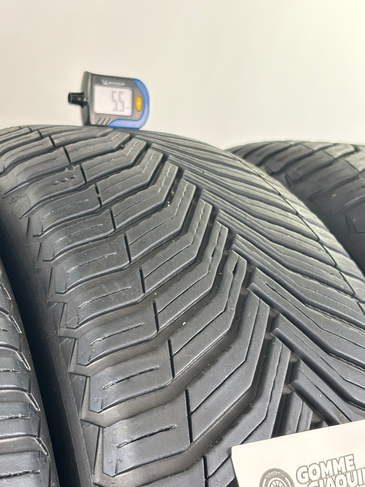 Pneumatici usati 235 55 r19 105w Gomme 4 Stagioni 4 PZ Michelin Dot 22