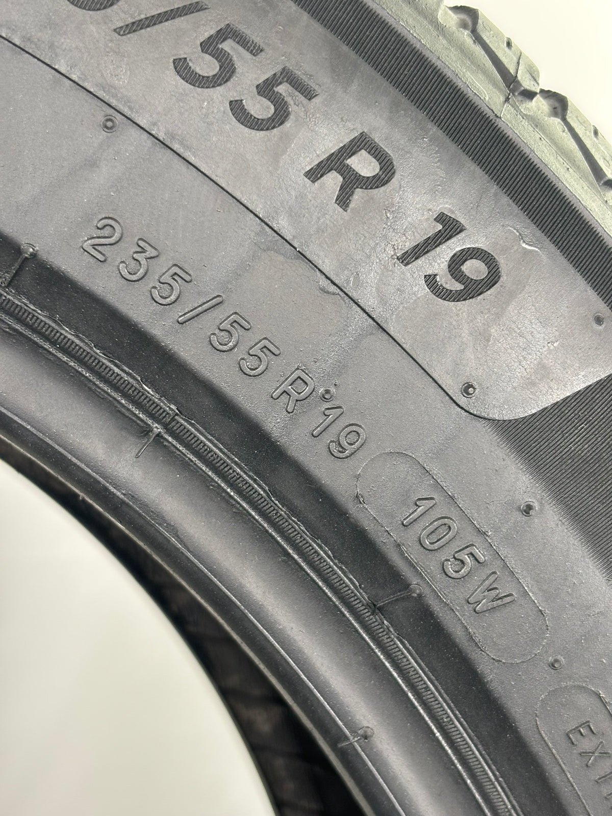 Pneumatici usati 235 55 r19 105w Gomme 4 Stagioni 4 PZ Michelin Dot 22