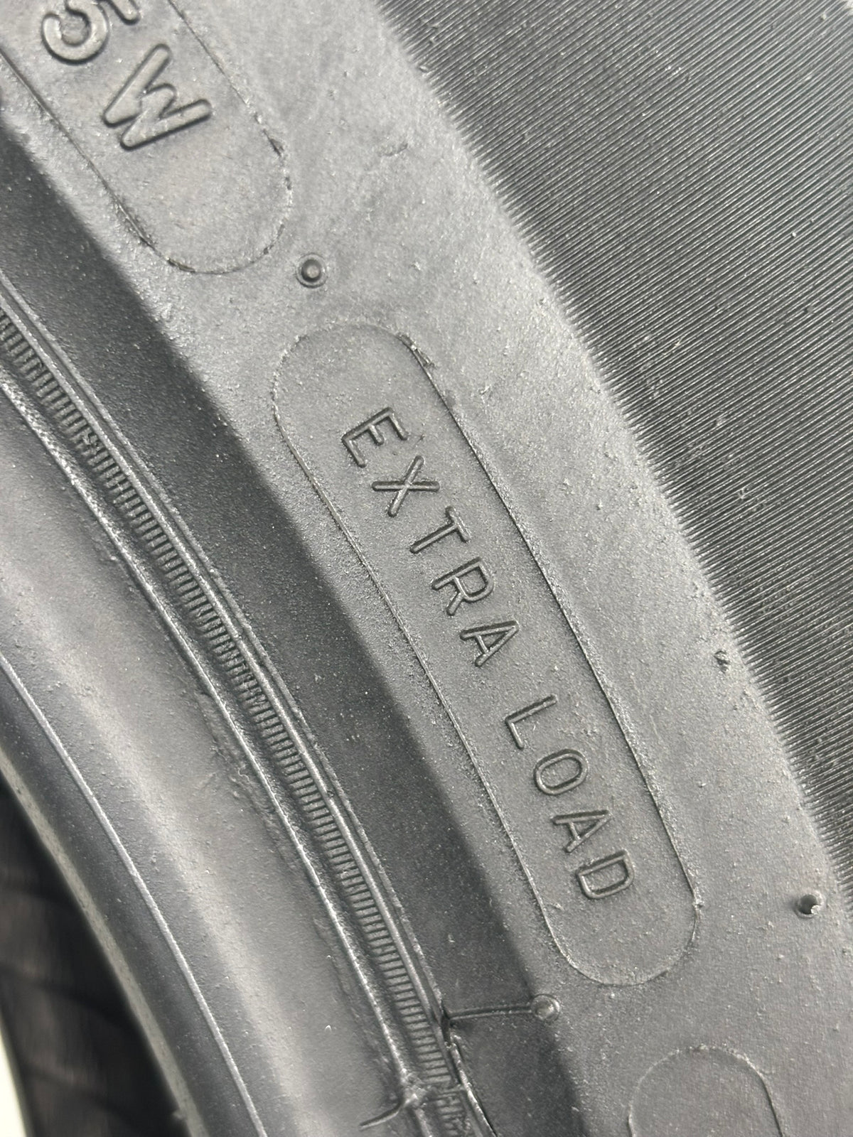 Pneumatici usati 235 55 r19 105w Gomme 4 Stagioni 4 PZ Michelin Dot 22