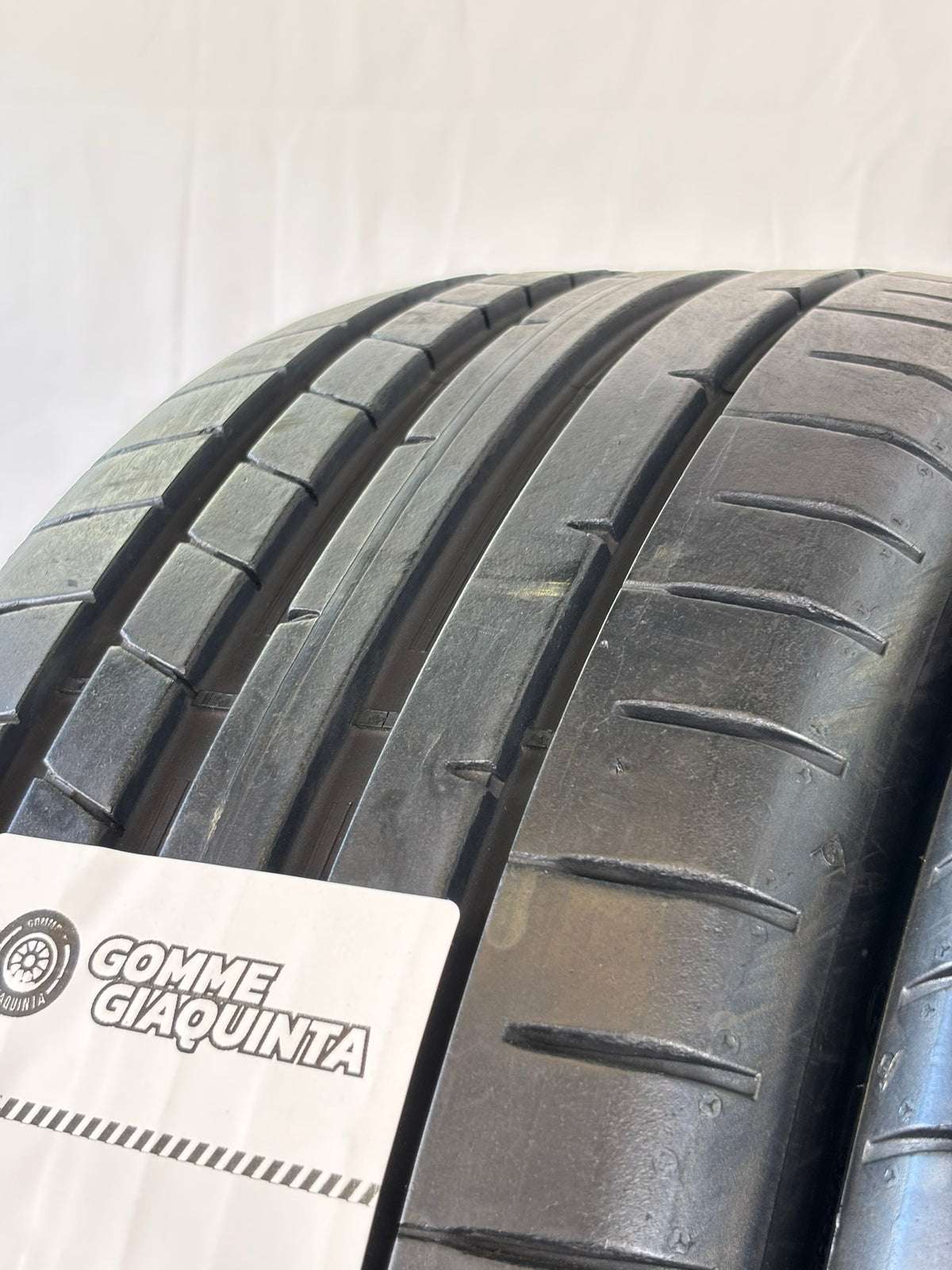 Pneumatici usati 215 40 r17 87y Gomme Estive 2 PZ Dunlop Batt 6,5mm Dot 19
