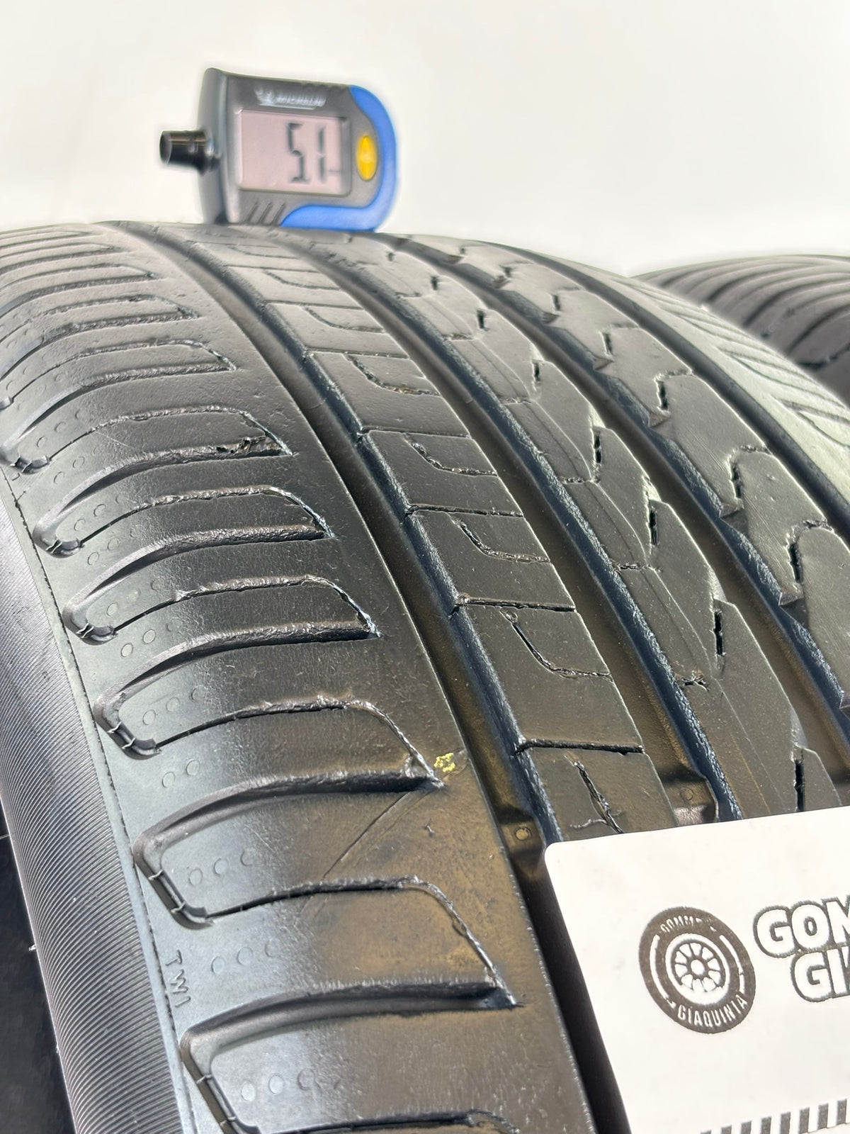 Pneumatici usati 215 50 r18 96y Gomme Estive 2 PZ Pirelli Batt 5,1mm Dot 18