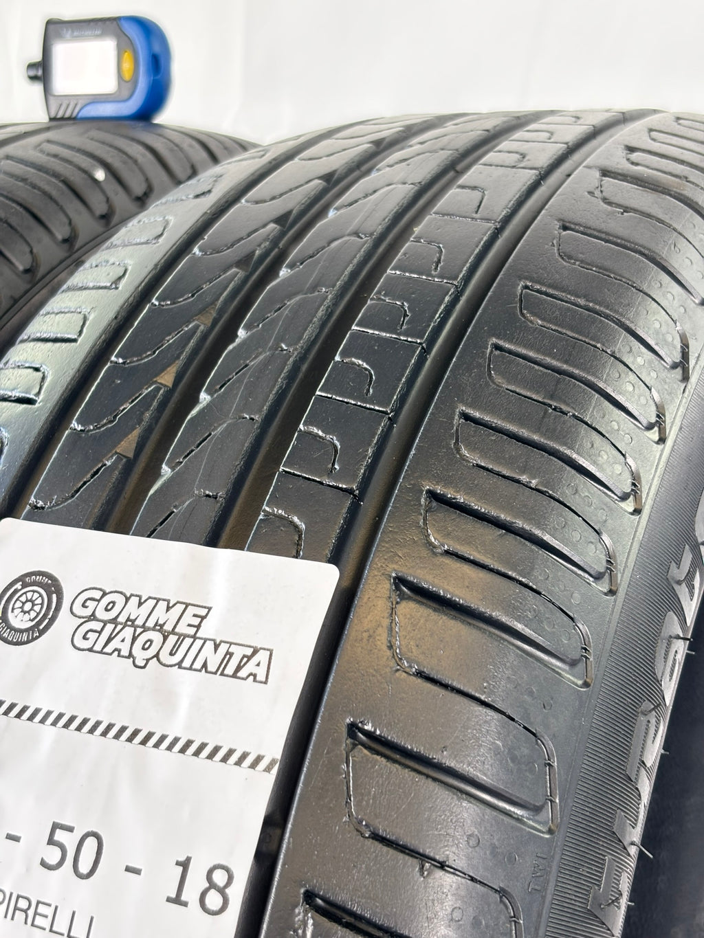 Pneumatici usati 215 50 r18 96y Gomme Estive 2 PZ Pirelli Batt 5,1mm Dot 18