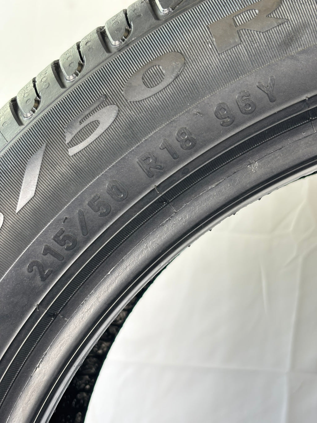 Pneumatici usati 215 50 r18 96y Gomme Estive 2 PZ Pirelli Batt 5,1mm Dot 18