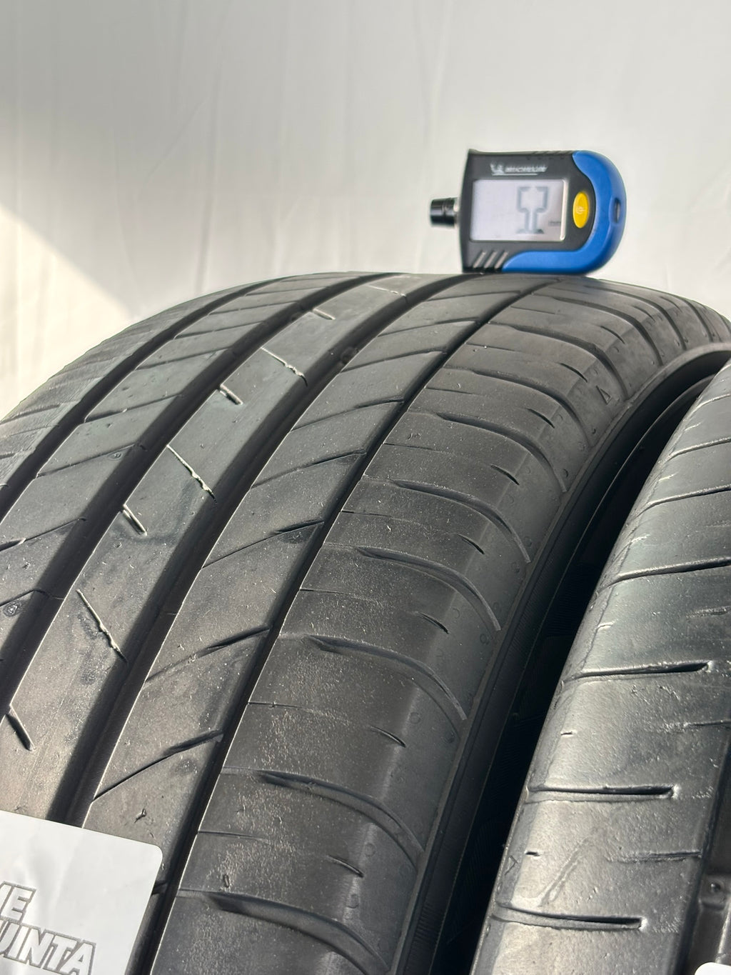 Pneumatici usati 205 55 r16 91v Gomme Estive 2 PZ Kumho Batt 4,7mm Dot 24