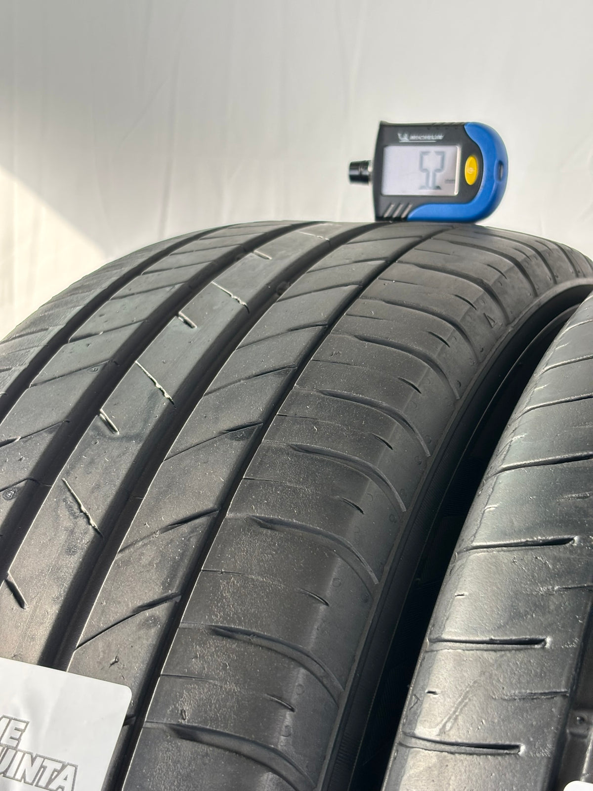 Pneumatici usati 205 55 r16 91v Gomme Estive 2 PZ Kumho Batt 4,7mm Dot 24