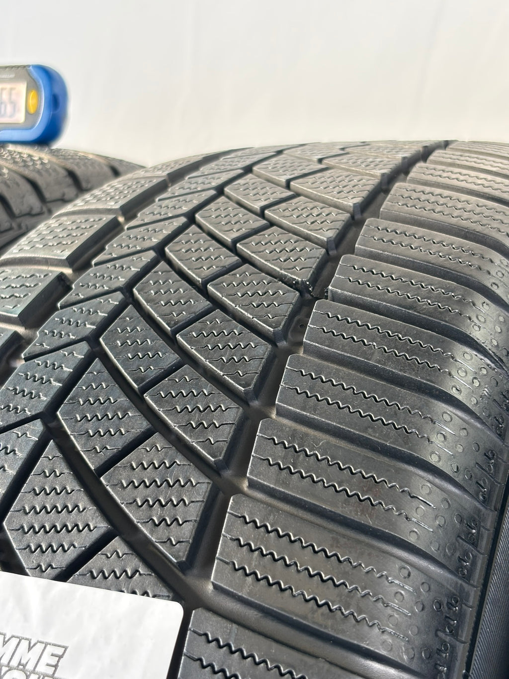 Pneumatici usati 225 55 r16 95h Gomme Invernali 4 PZ Continental Dot18