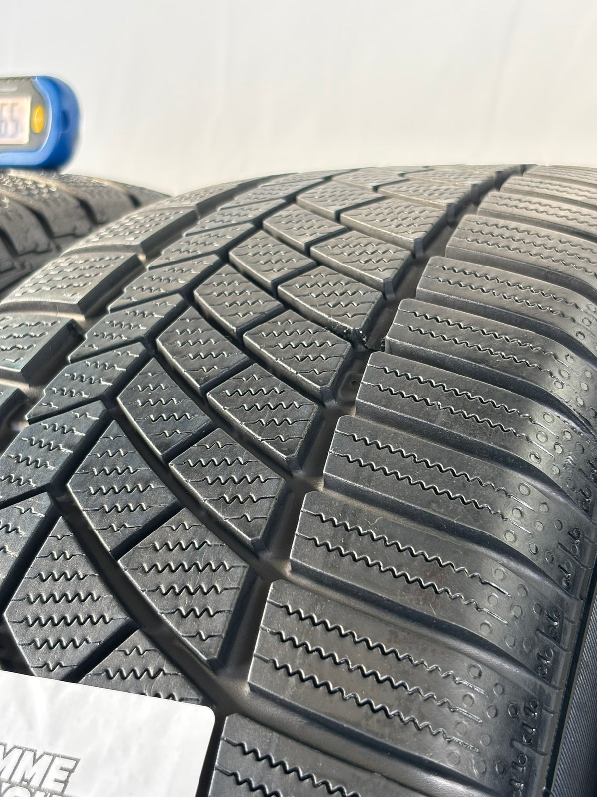 Pneumatici usati 225 55 r16 95h Gomme Invernali 4 PZ Continental Dot18