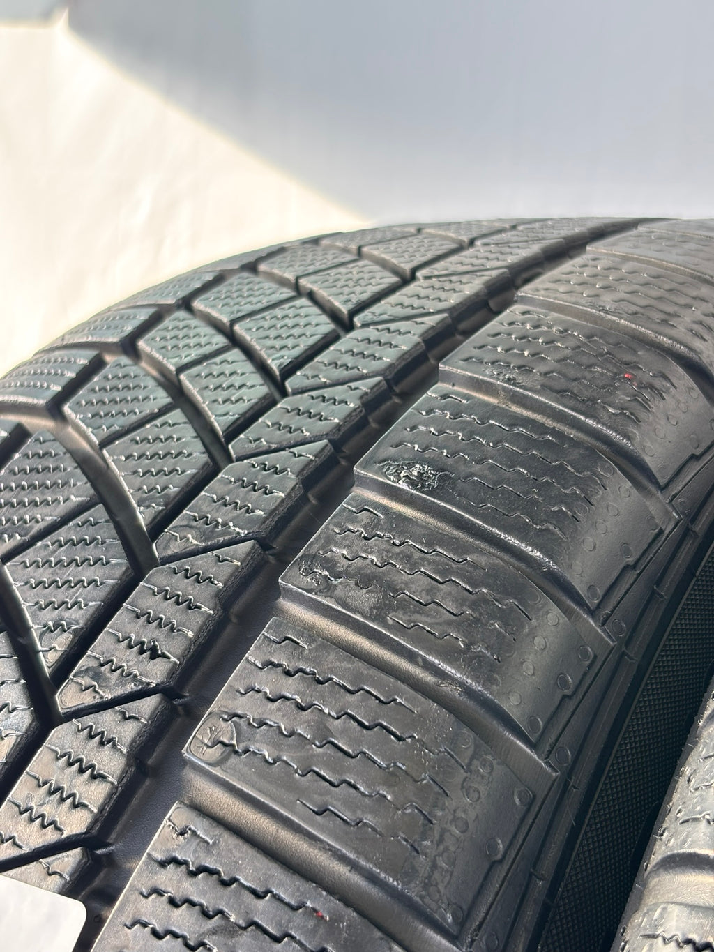 Pneumatici usati 225 55 r16 95h Gomme Invernali 4 PZ Continental Dot18