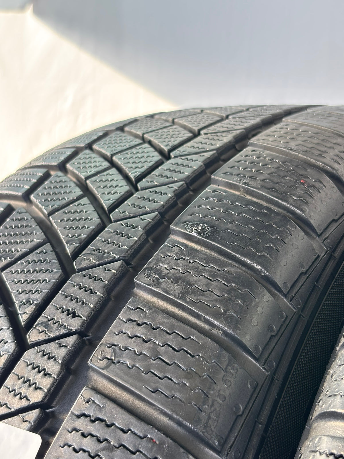 Pneumatici usati 225 55 r16 95h Gomme Invernali 4 PZ Continental Dot18
