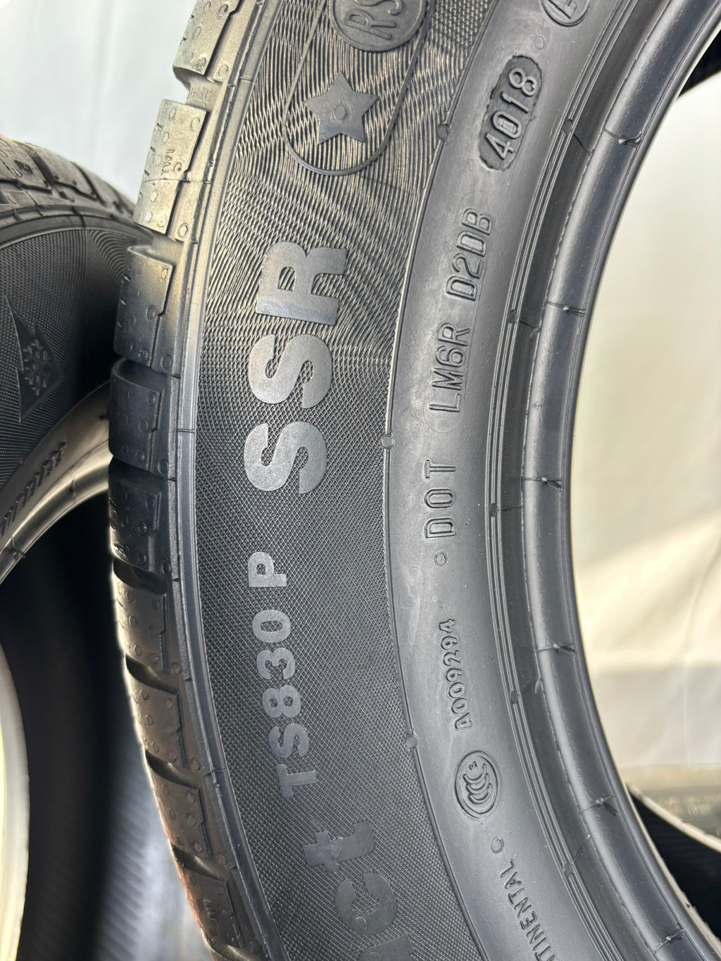 Pneumatici usati 225 55 r16 95h Gomme Invernali 4 PZ Continental Dot18