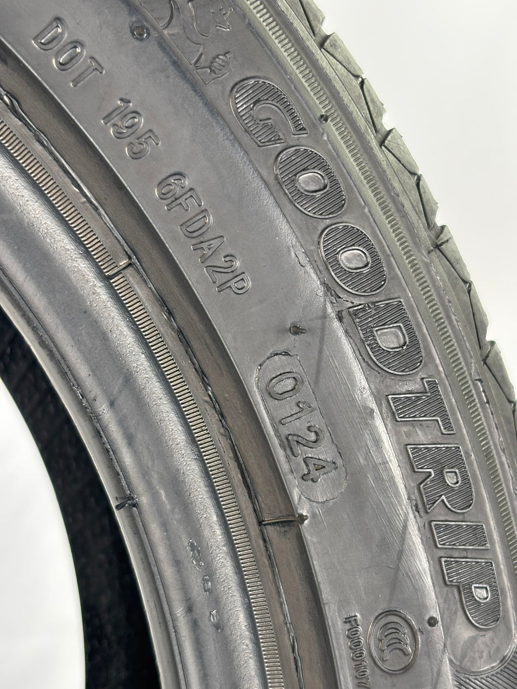 Pneumatici usati 185 55 r15 82v Gomme Estive 2 PZ Good-trip Batt 6,0mm Dot 24