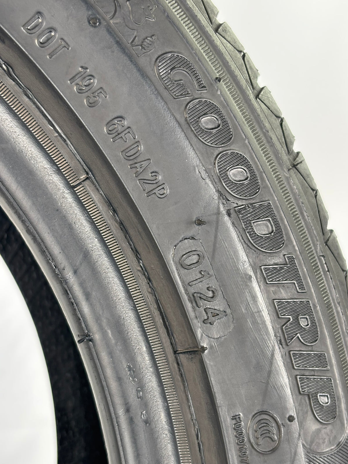 Pneumatici usati 185 55 r15 82v Gomme Estive 2 PZ Good-trip Batt 6,0mm Dot 24