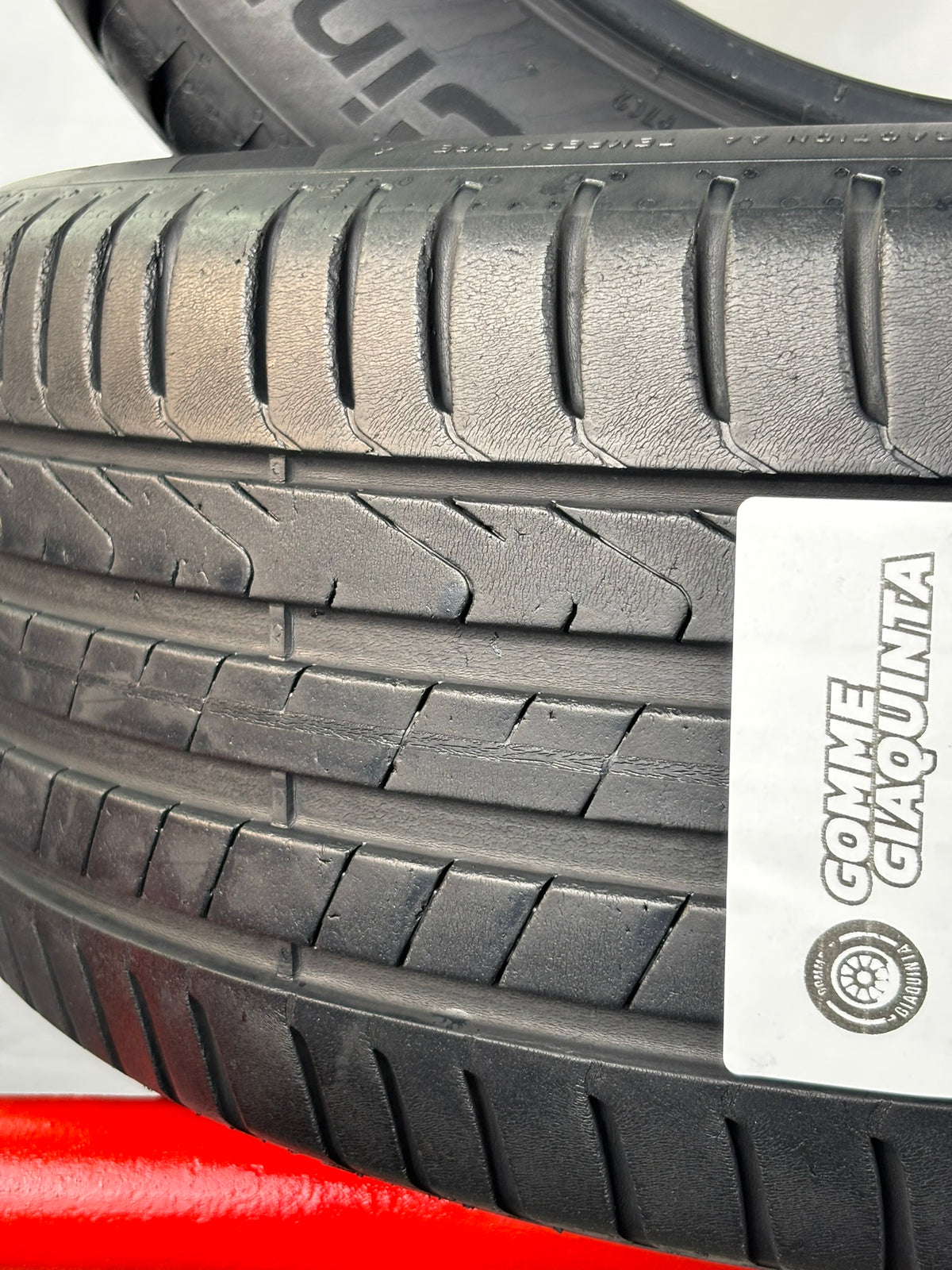 Pneumatici usati 205 55 r16 91v Gomme Estive 2 PZ Pirelli Batt 5,0mm Dot 21
