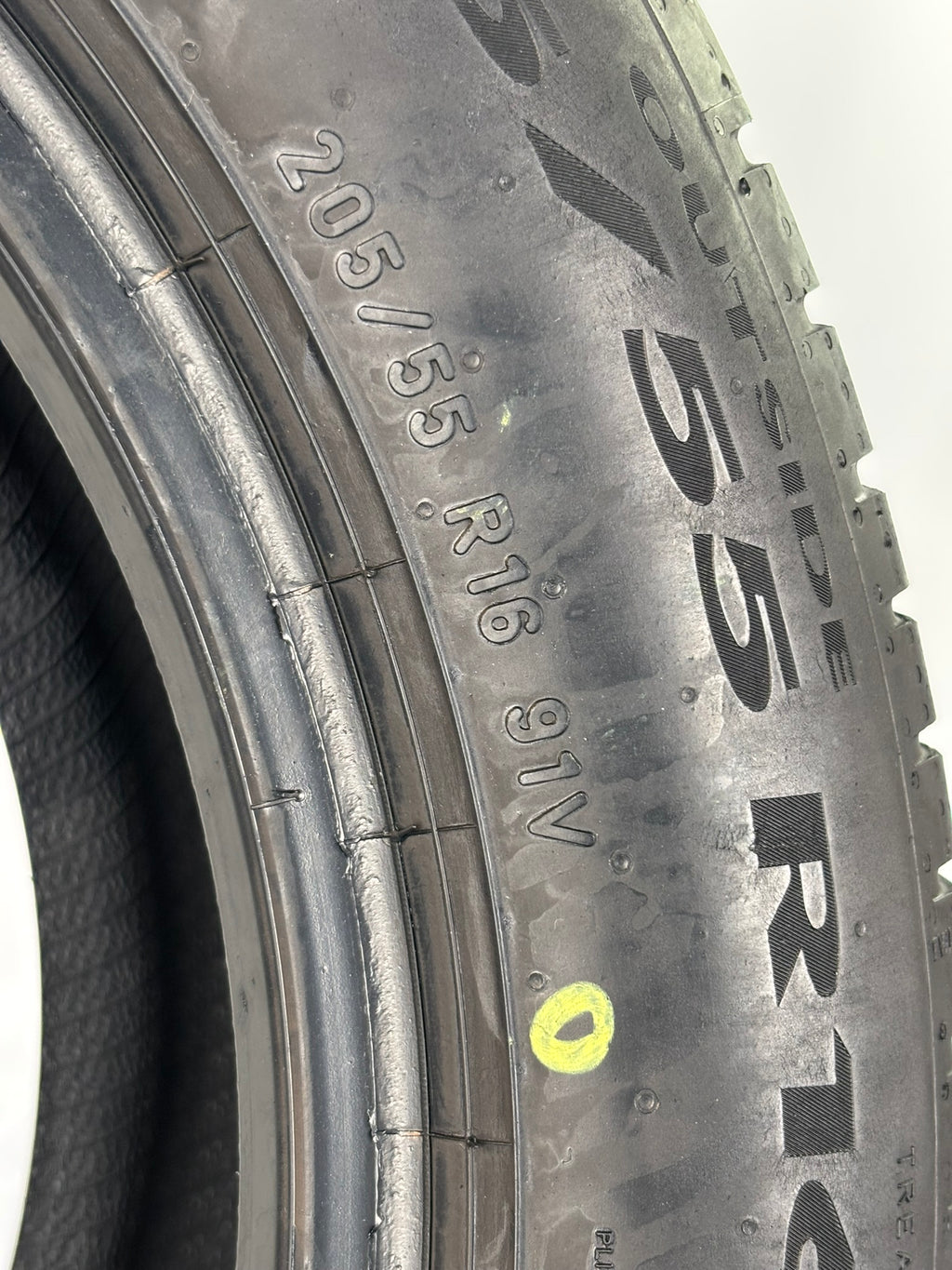 Pneumatici usati 205 55 r16 91v Gomme Estive 2 PZ Pirelli Batt 5,0mm Dot 21