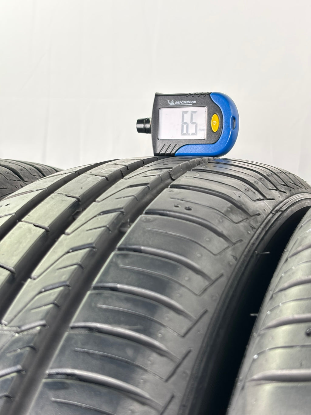 Pneumatici usati 185 65 r15 88t Gomme Estive 4 PZ Hankook Batt 6,5mm Dot 25