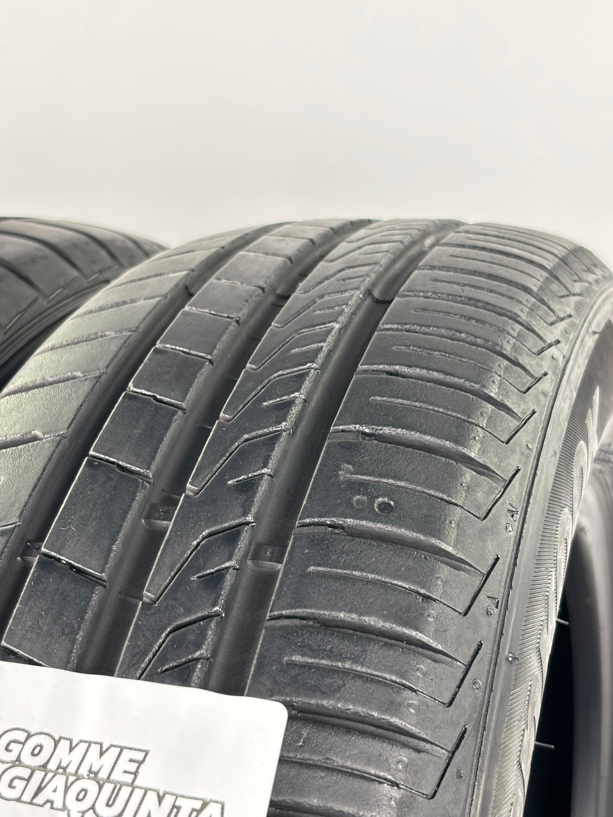 Pneumatici usati 185 65 r15 88t Gomme Estive 4 PZ Hankook Batt 6,5mm Dot 25