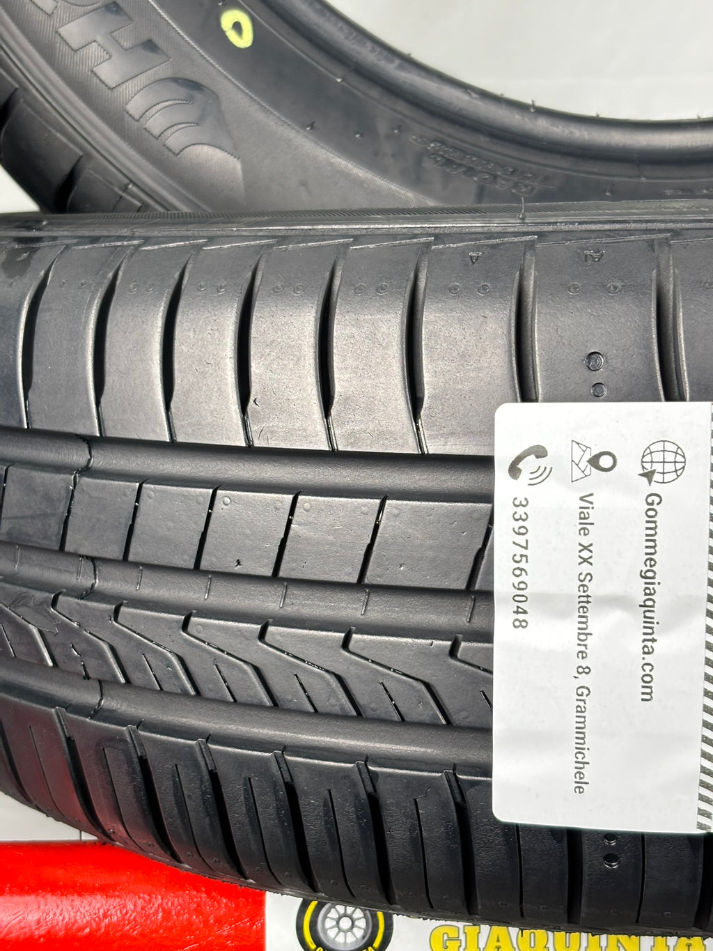 Pneumatici usati 185 65 r15 88t Gomme Estive 4 PZ Hankook Batt 6,5mm Dot 25