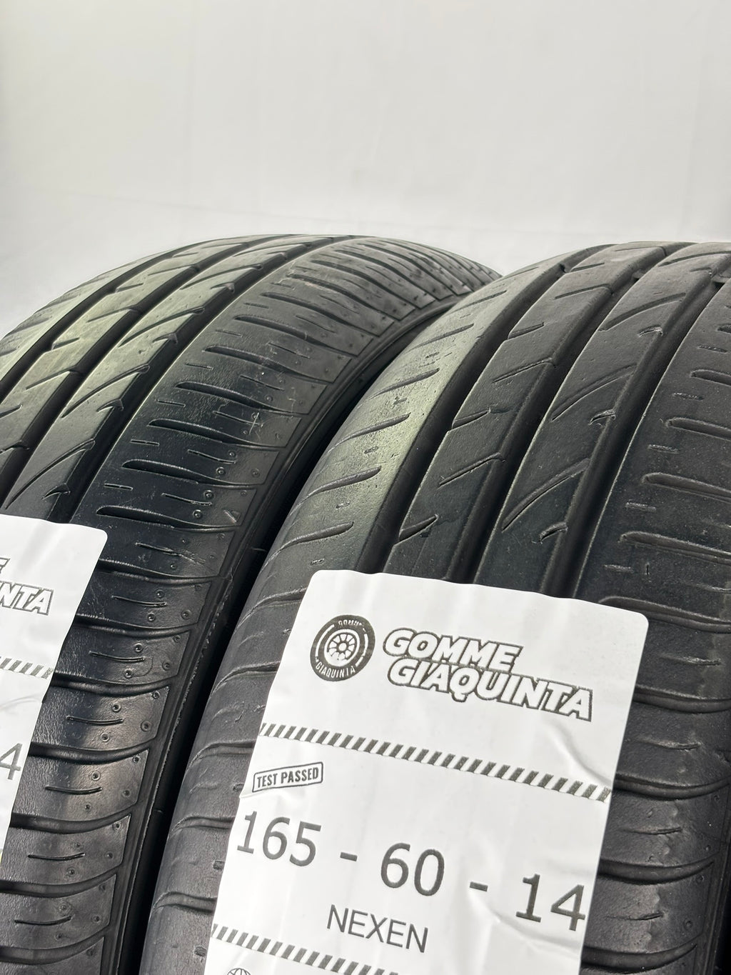 Pneumatici usati 165 60 r14 75h Gomme Estive 4 PZ Nexen Batt 5,5mm Dot 24