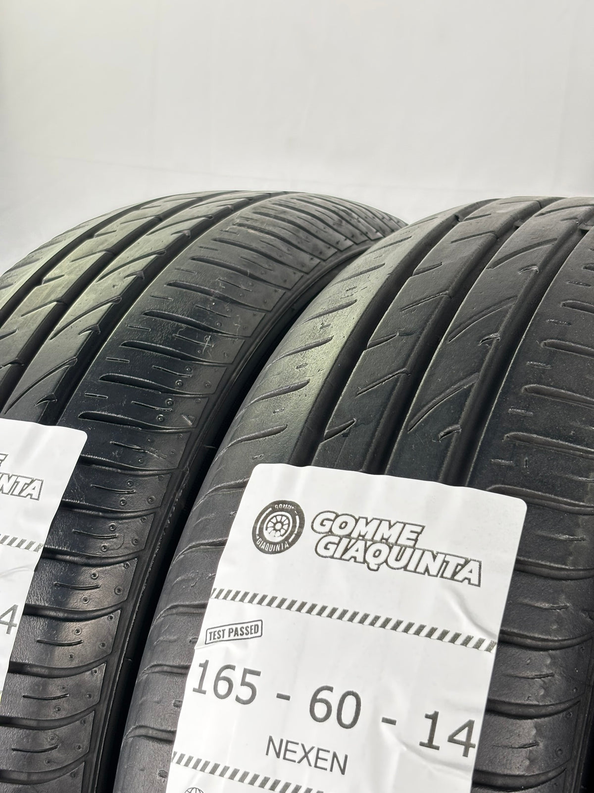 Pneumatici usati 165 60 r14 75h Gomme Estive 4 PZ Nexen Batt 5,5mm Dot 24